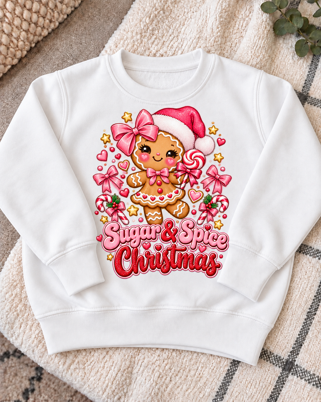 Sugar & Spice Christmas Jumper