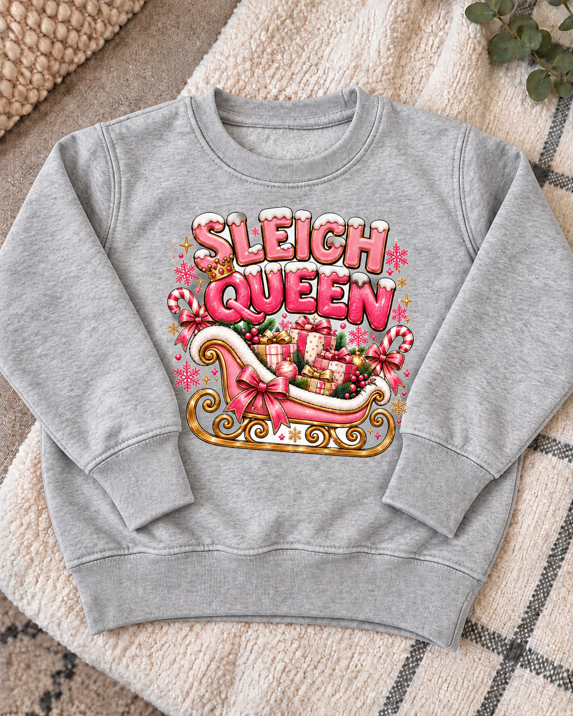 Sleigh Queen Christmas Jumper