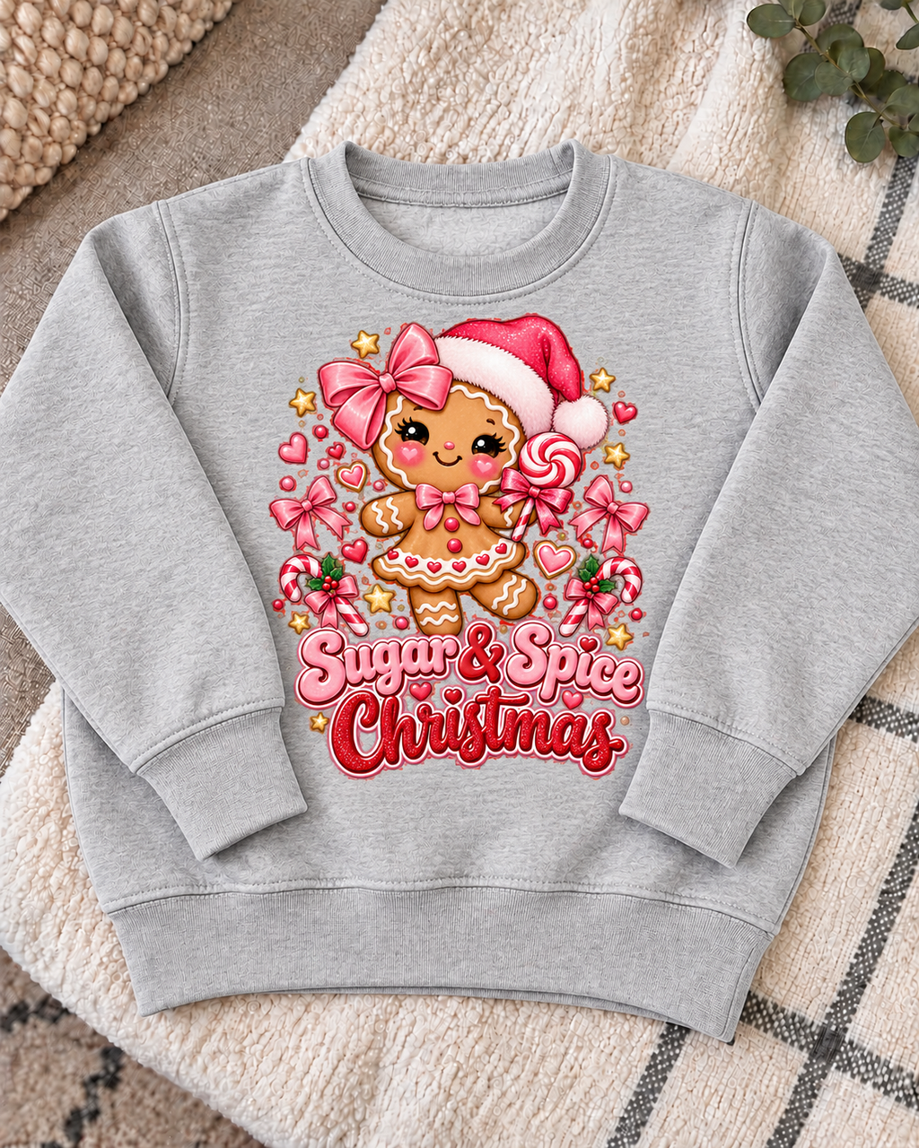 Sugar & Spice Christmas Jumper