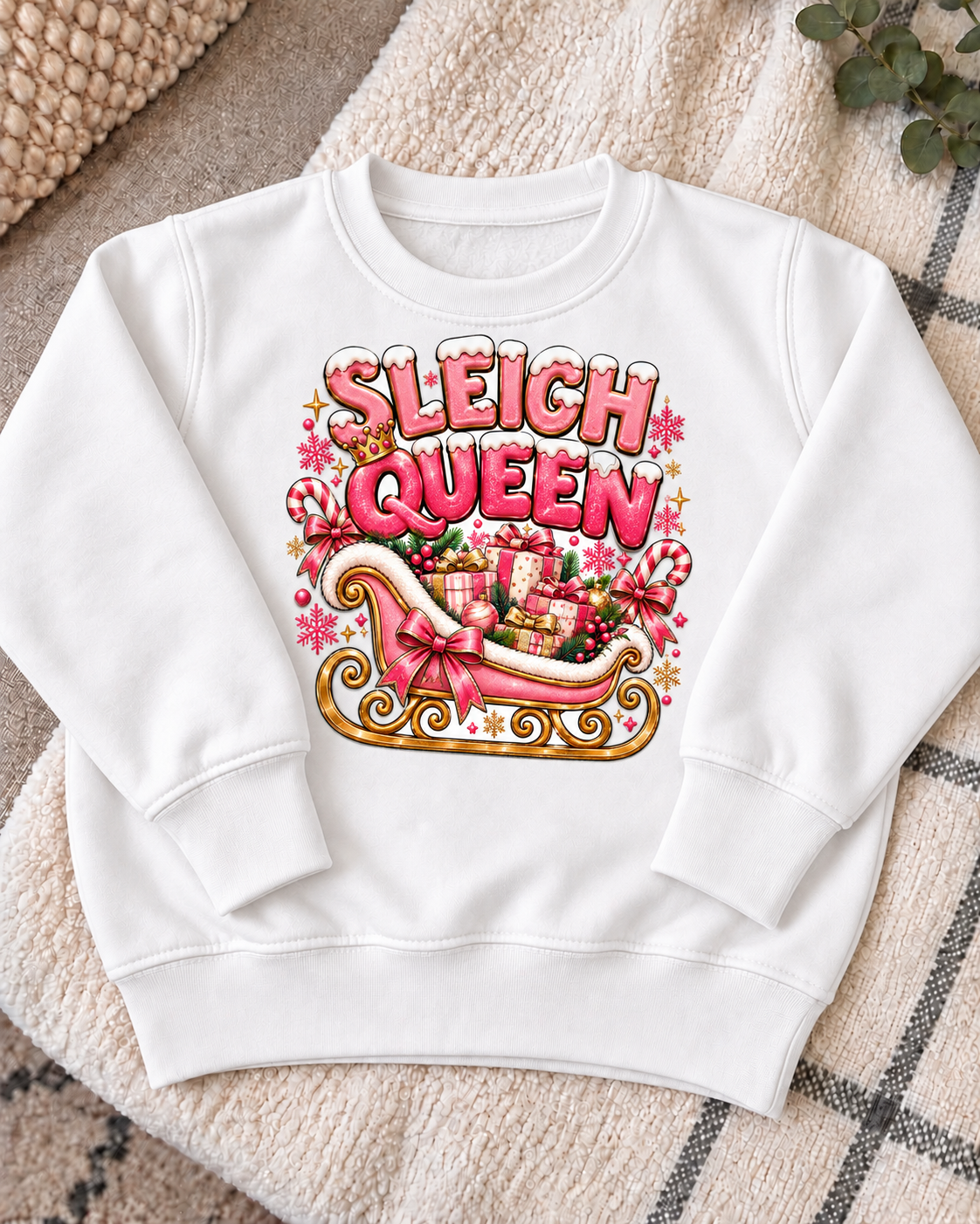 Sleigh Queen Christmas Jumper