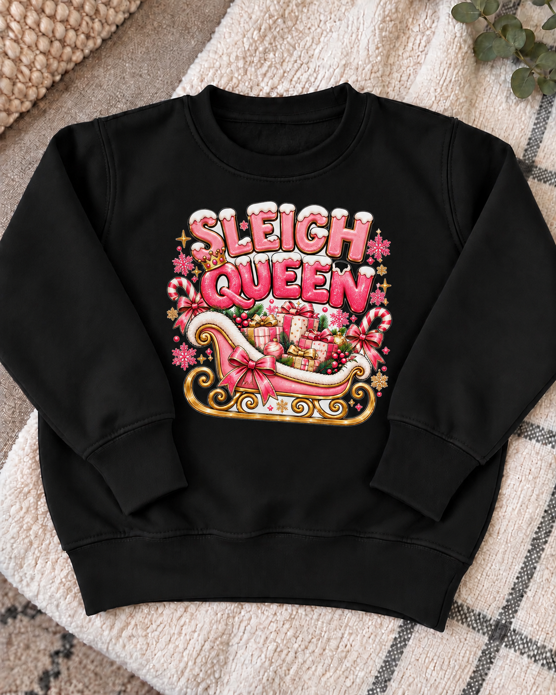 Sleigh Queen Christmas Jumper
