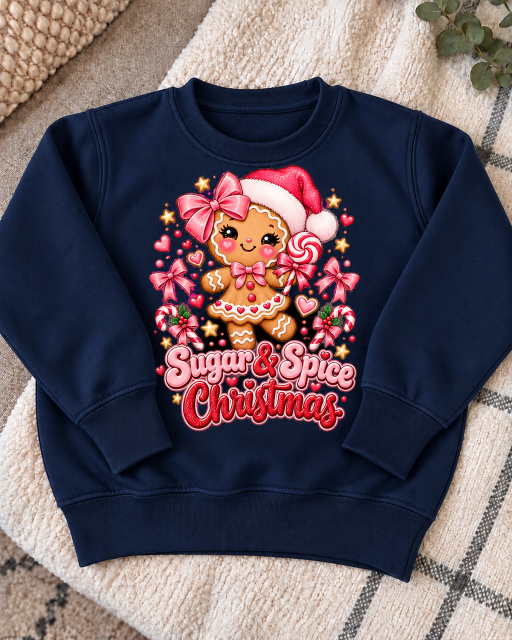 Sugar & Spice Christmas Jumper