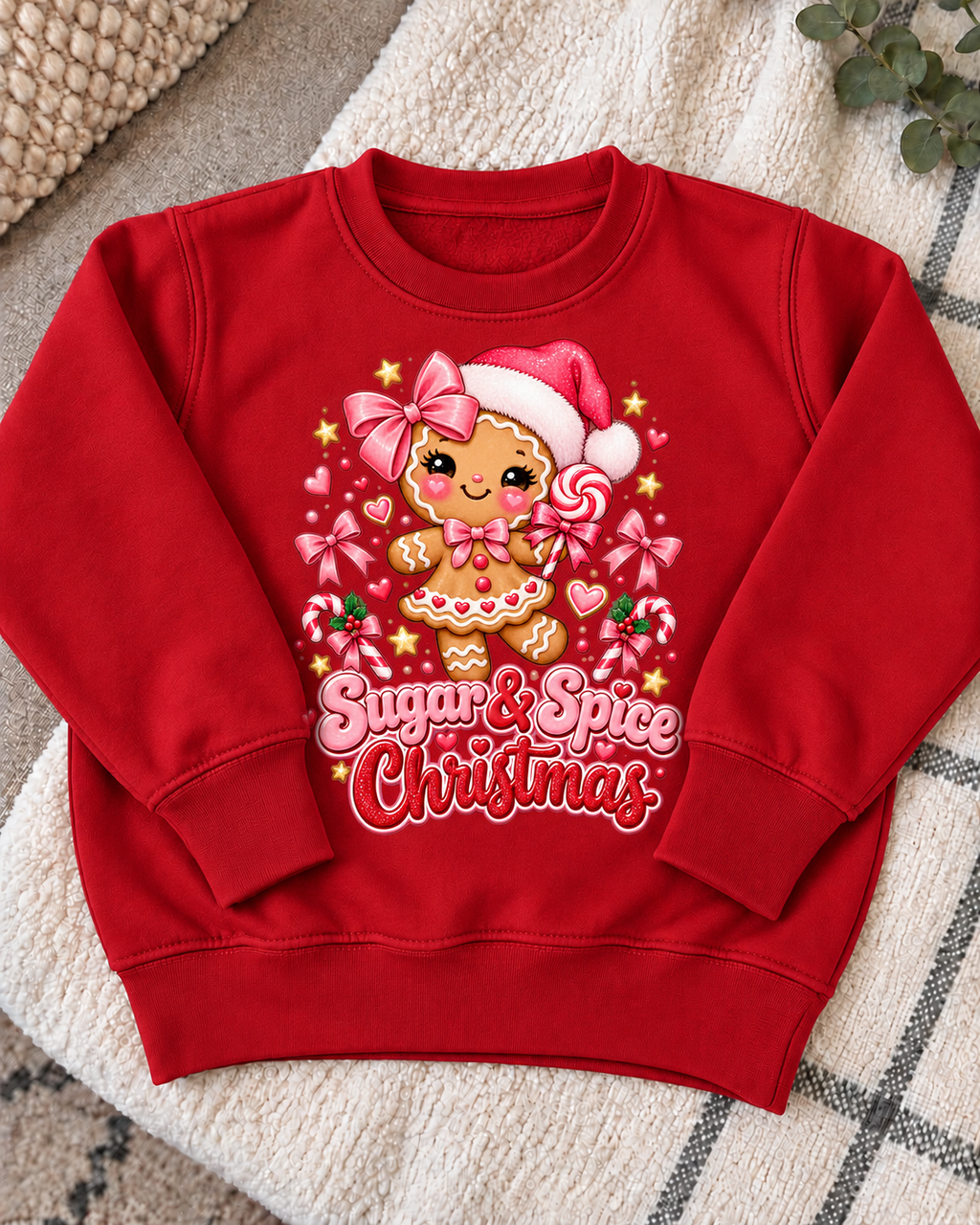 Sugar & Spice Christmas Jumper