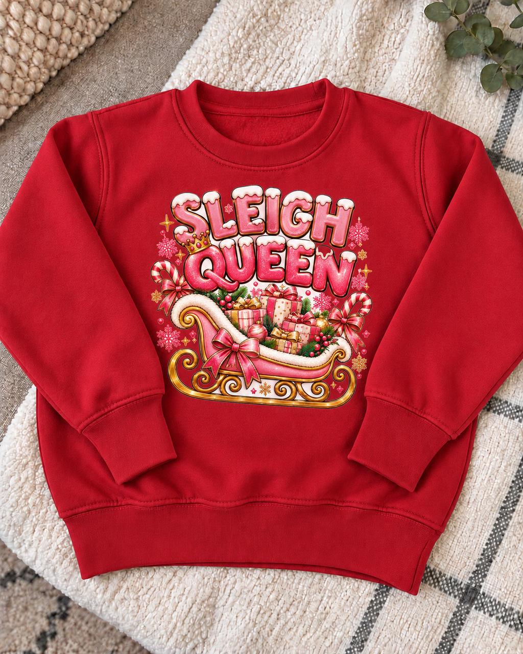 Sleigh Queen Christmas Jumper