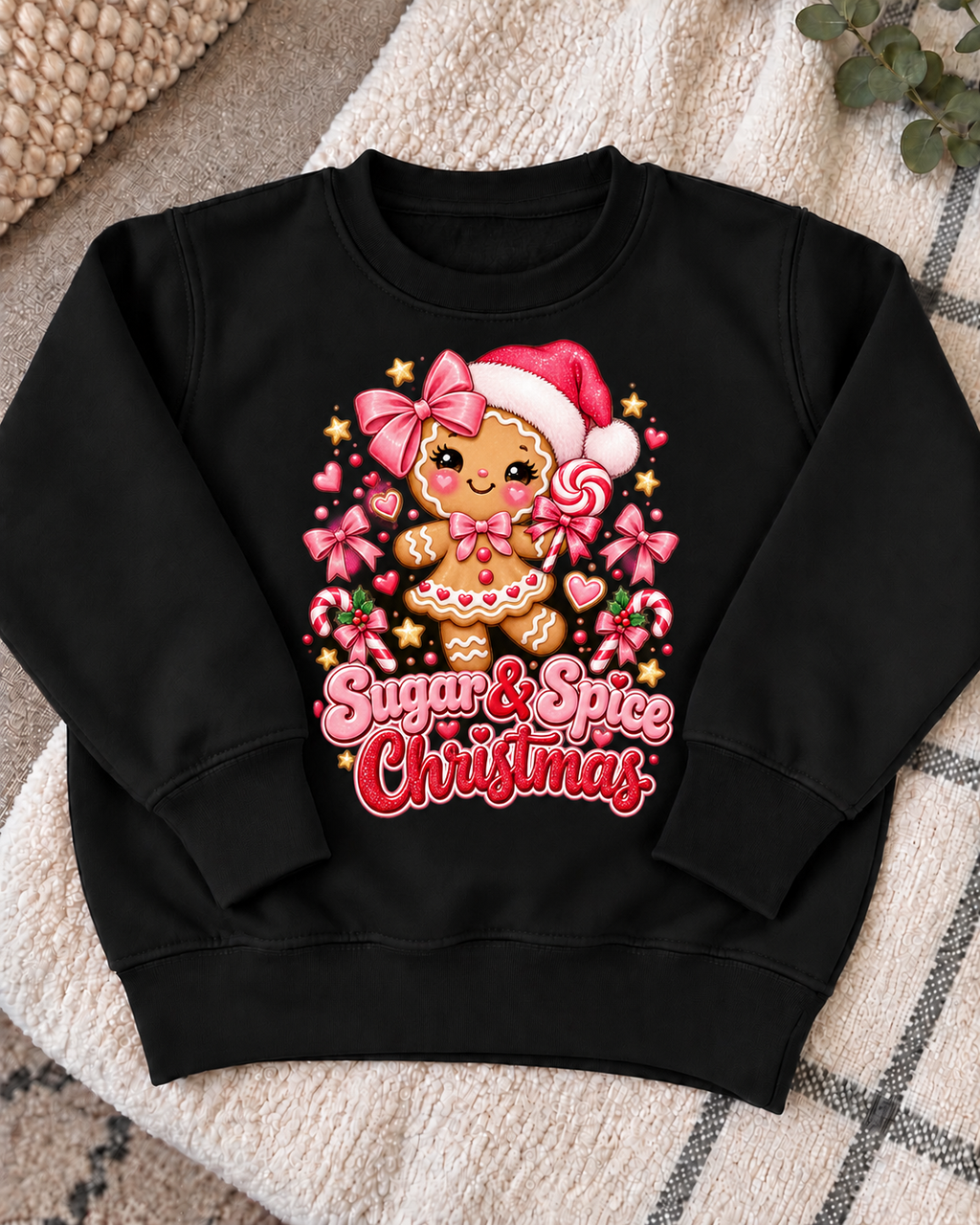 Sugar & Spice Christmas Jumper
