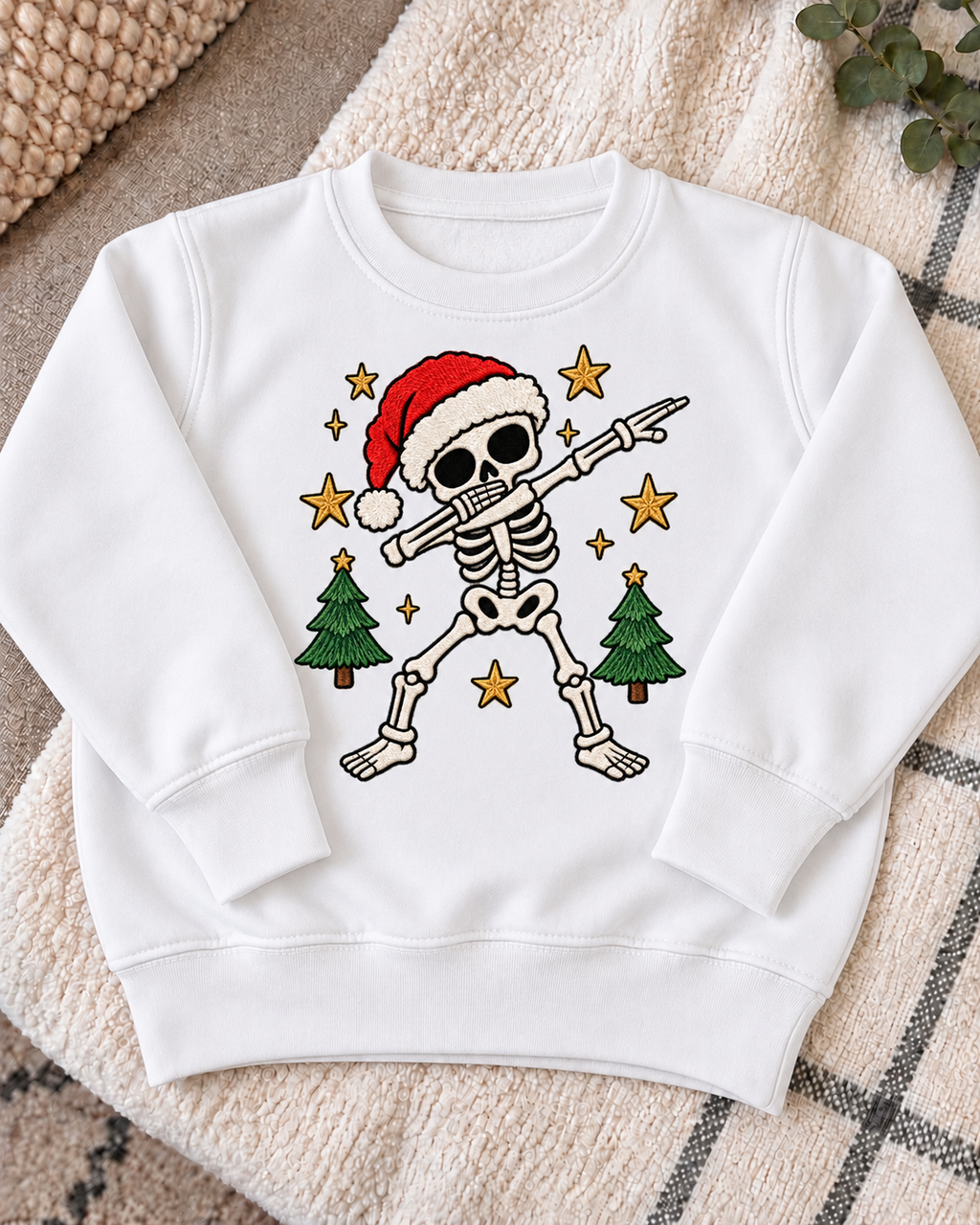 Christmas Skeleton Jumper