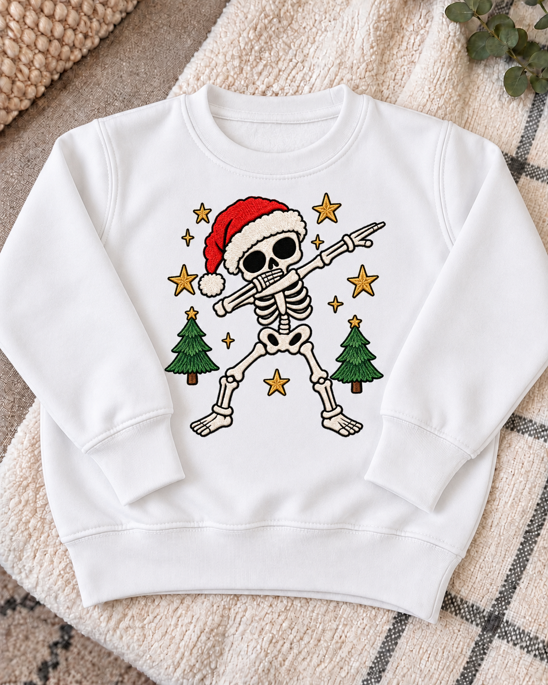 Christmas Skeleton Jumper