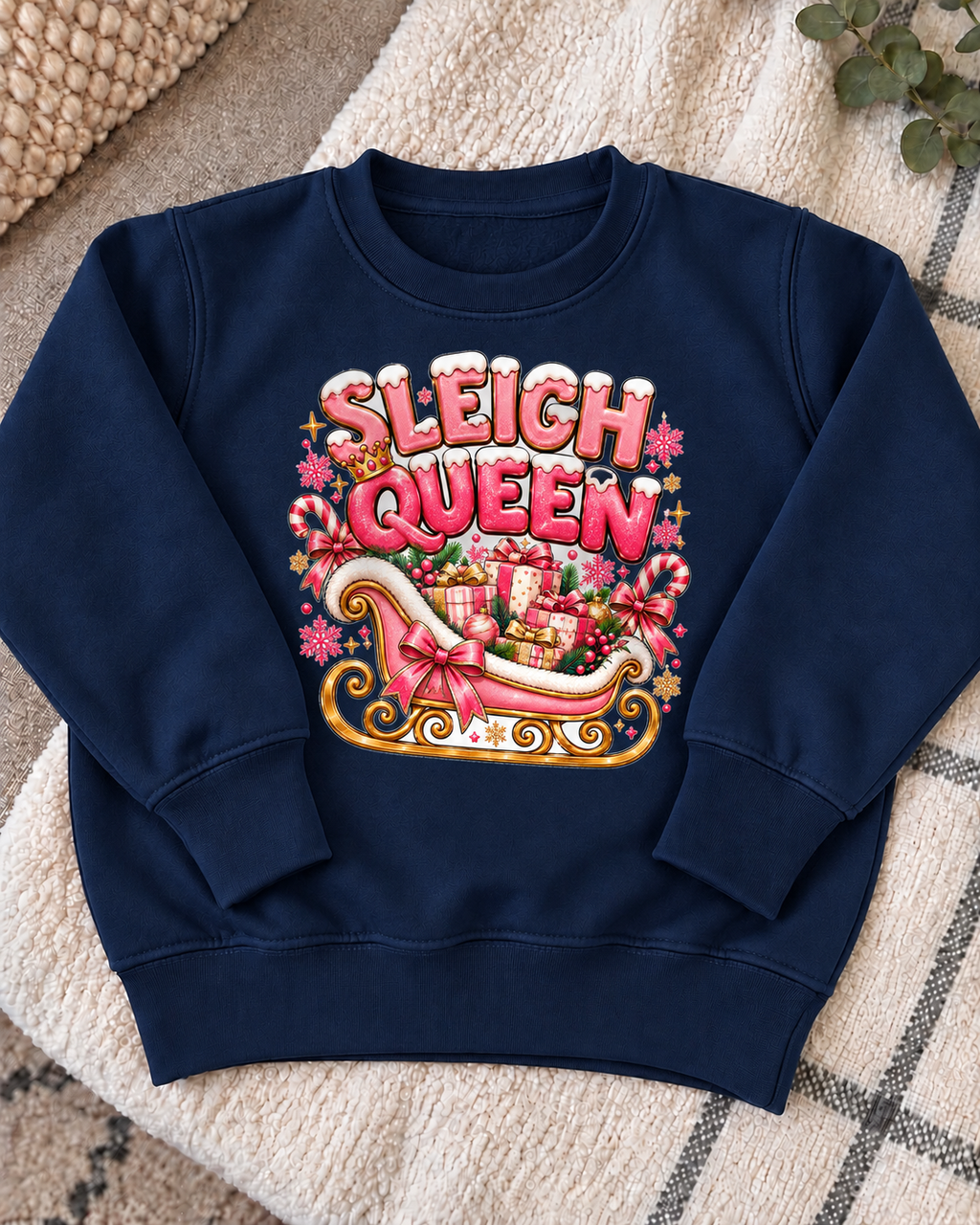 Sleigh Queen Christmas Jumper