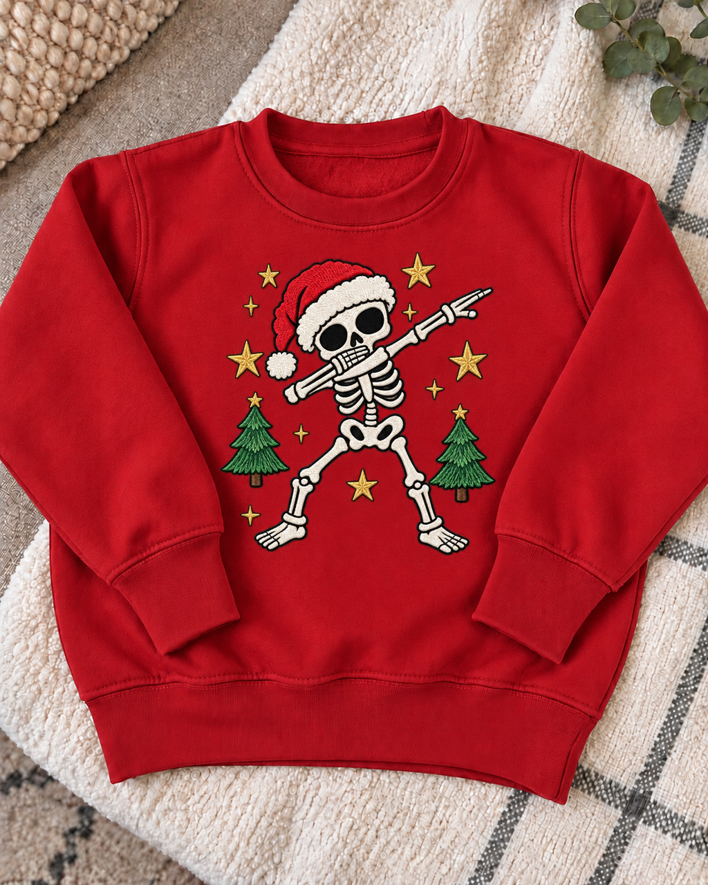 Christmas Skeleton Jumper